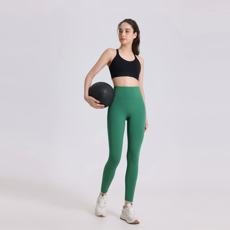 Load image into Gallery viewer, 3.0 One-Piece Cutting Yoga Fitness Pants Soft Naked-Feel Sport