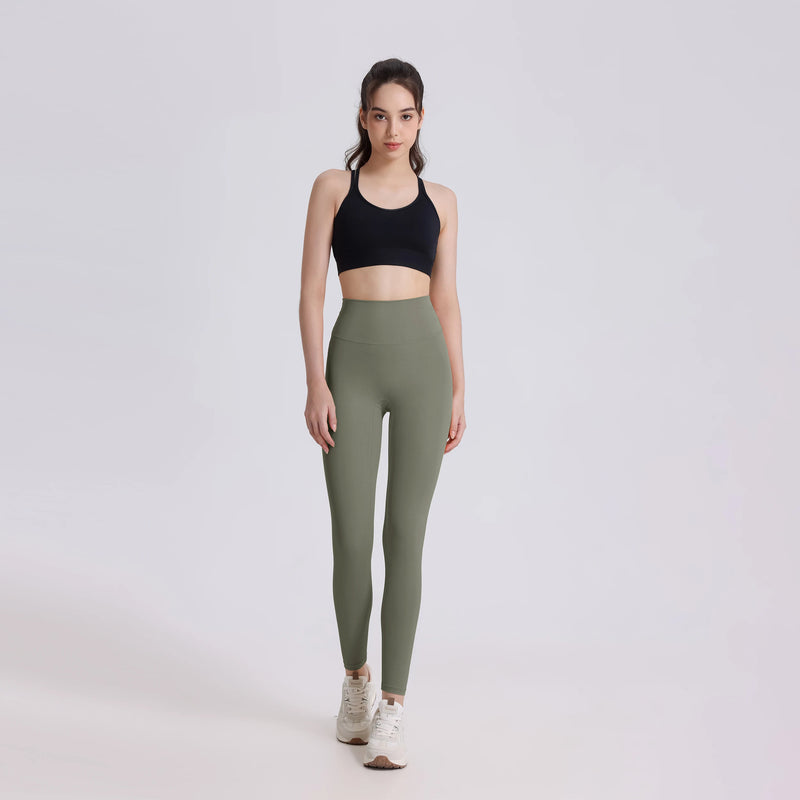 Load image into Gallery viewer, 3.0 One-Piece Cutting Yoga Fitness Pants Soft Naked-Feel Sport