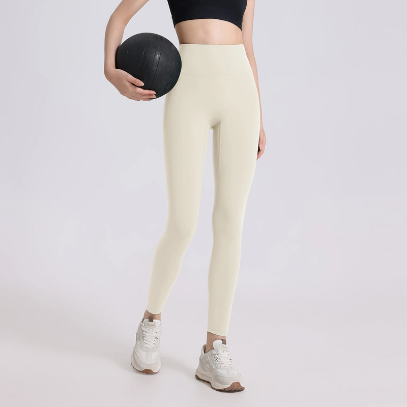 Load image into Gallery viewer, 3.0 One-Piece Cutting Yoga Fitness Pants Soft Naked-Feel Sport