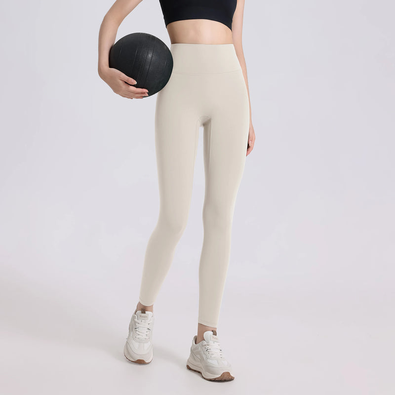Load image into Gallery viewer, 3.0 One-Piece Cutting Yoga Fitness Pants Soft Naked-Feel Sport