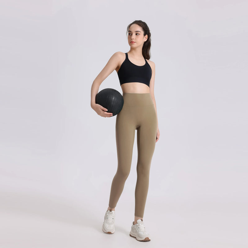 Load image into Gallery viewer, 3.0 One-Piece Cutting Yoga Fitness Pants Soft Naked-Feel Sport