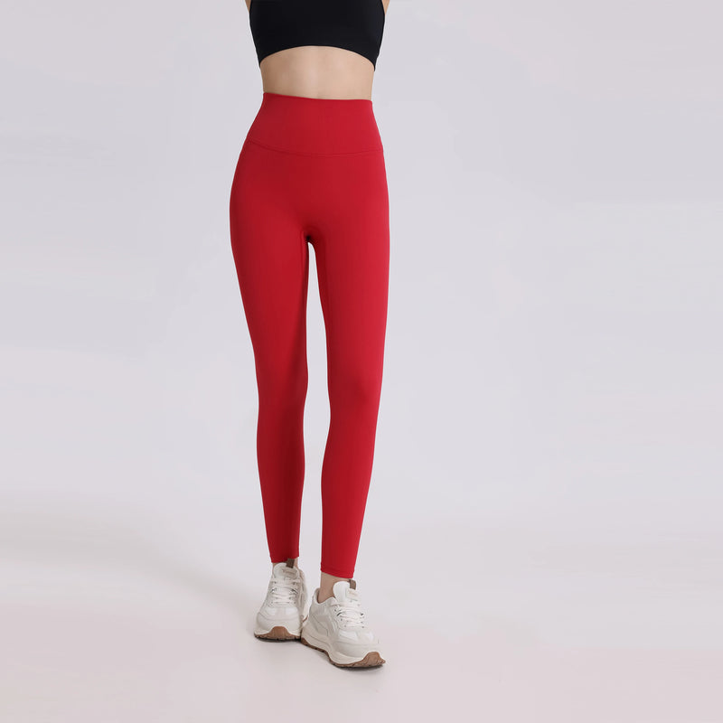 Load image into Gallery viewer, 3.0 One-Piece Cutting Yoga Fitness Pants Soft Naked-Feel Sport