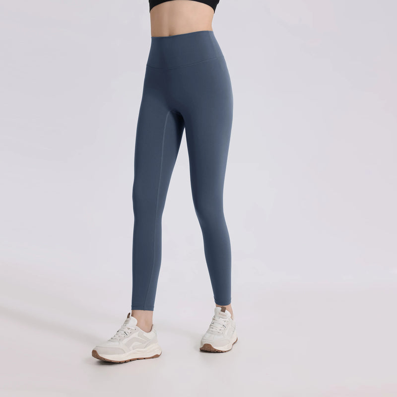 Load image into Gallery viewer, 3.0 One-Piece Cutting Yoga Fitness Pants Soft Naked-Feel Sport