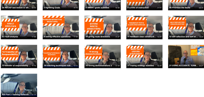 Load image into Gallery viewer, PART 3 ADI TRAINING PASS THE PART 3 40 HOURS TRAINING