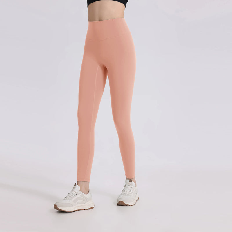 Load image into Gallery viewer, 3.0 One-Piece Cutting Yoga Fitness Pants Soft Naked-Feel Sport