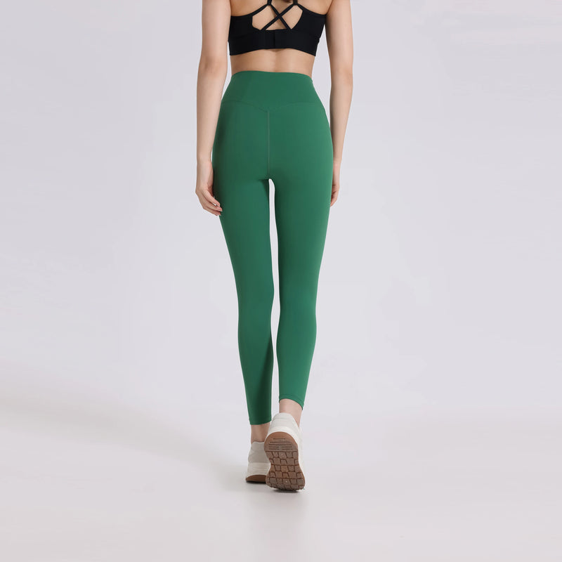 Load image into Gallery viewer, 3.0 One-Piece Cutting Yoga Fitness Pants Soft Naked-Feel Sport