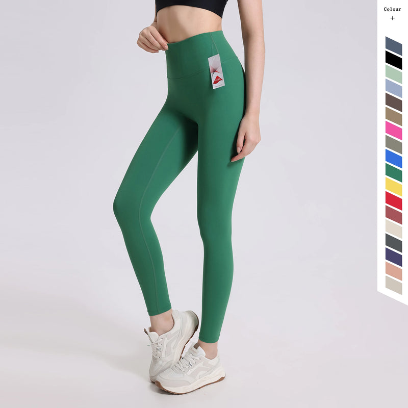 Load image into Gallery viewer, 3.0 One-Piece Cutting Yoga Fitness Pants Soft Naked-Feel Sport