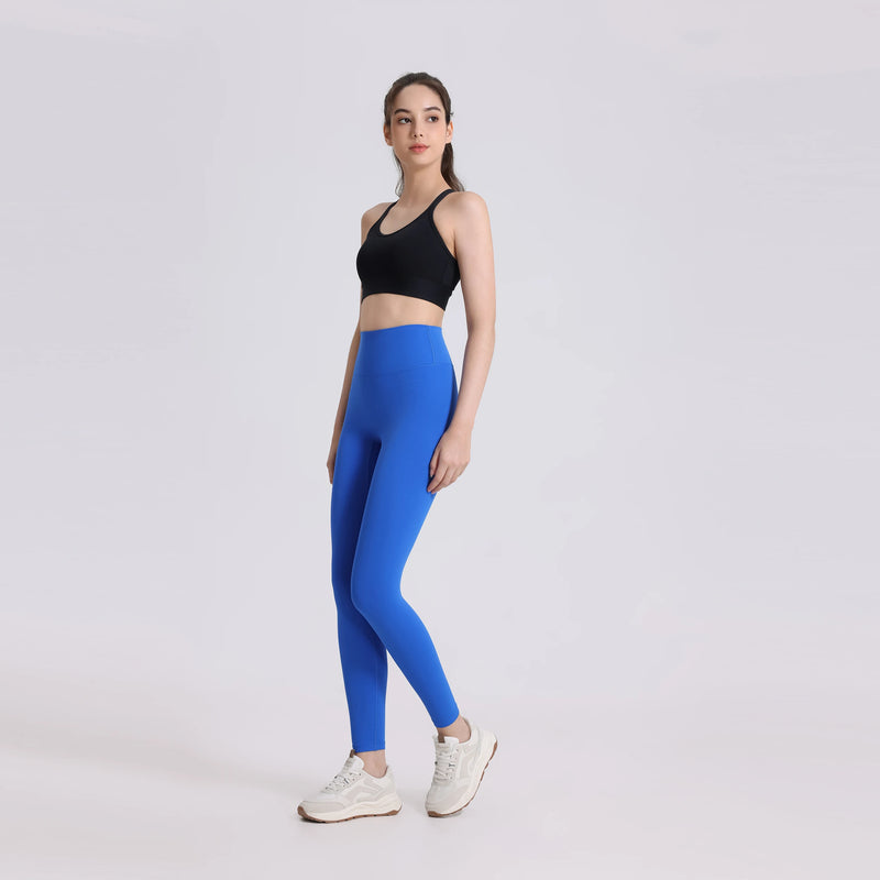 Load image into Gallery viewer, 3.0 One-Piece Cutting Yoga Fitness Pants Soft Naked-Feel Sport