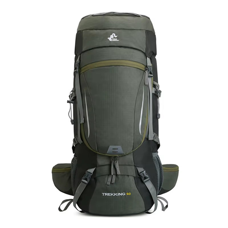 Load image into Gallery viewer, Men'S 60L Large Hiking Mountaineering Backpack Climbing Hiking