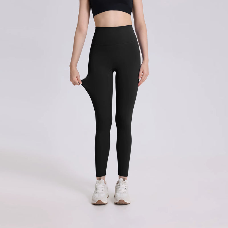 Load image into Gallery viewer, 3.0 One-Piece Cutting Yoga Fitness Pants Soft Naked-Feel Sport