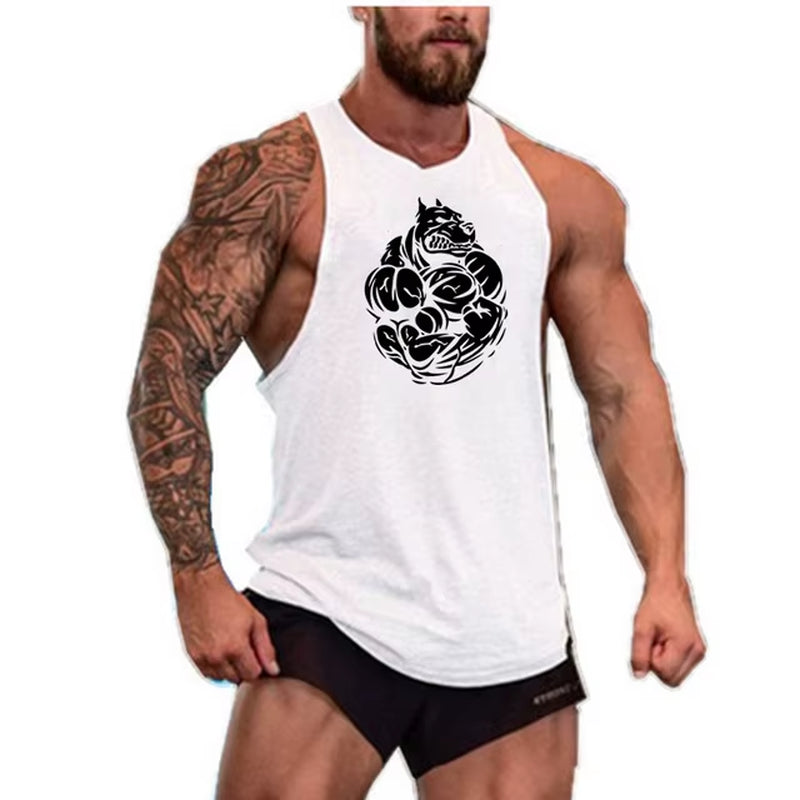 Load image into Gallery viewer, Men'S Vest, Gym Exercise, Sports, Fitness, Bodybuilding