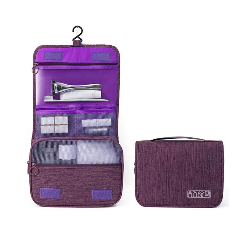 Load image into Gallery viewer, Travel Storage Bag Cosmetics Storage Organizers Large Capacity Makeup Storage