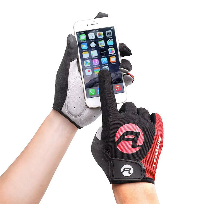 Load image into Gallery viewer,  MTB Bike Gloves Anti-Skid Sun-Proof High Temperature Resistance Outdoor Cycling