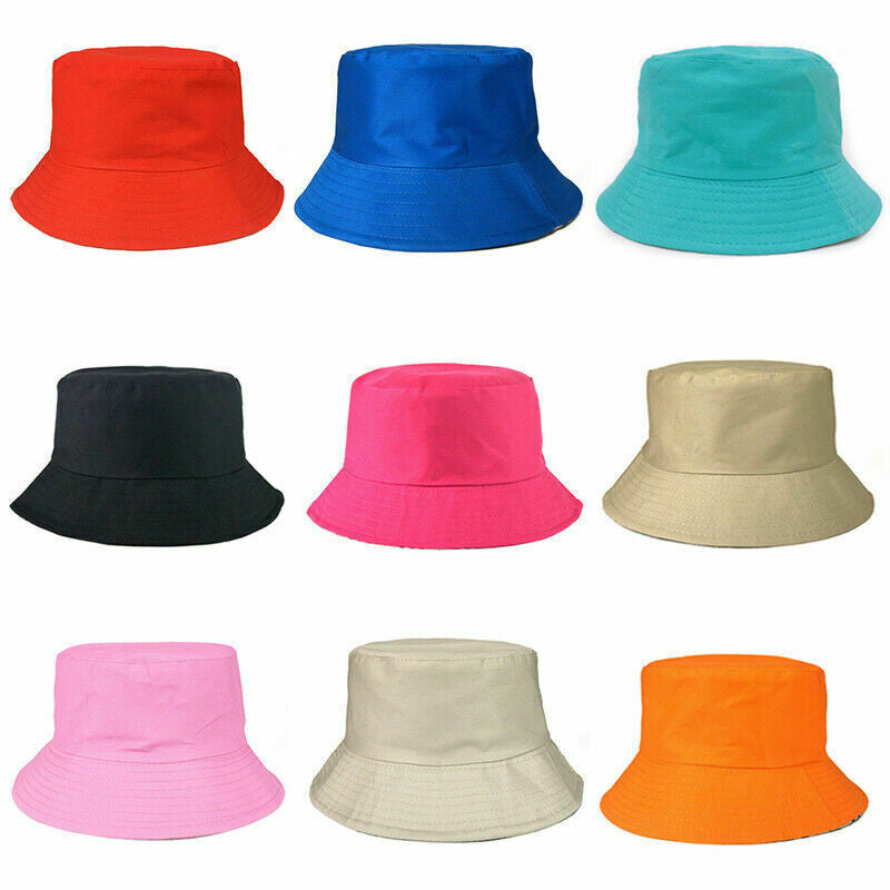 Load image into Gallery viewer, Bucket Hat for Women Men, Reversible Packable Summer Sun Hats Beach Fishing Caps