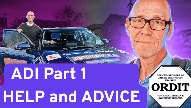 Load image into Gallery viewer, adi part 1 band 3 revision practice questions explained by ordit registered driving instructor trainers driver training ltd