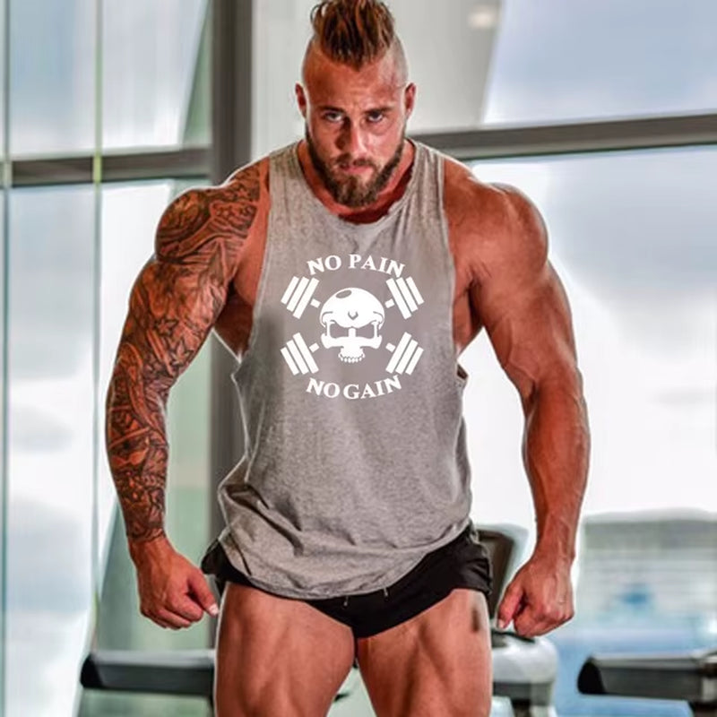 Load image into Gallery viewer, Men'S Vest, Gym Exercise, Sports, Fitness, Bodybuilding