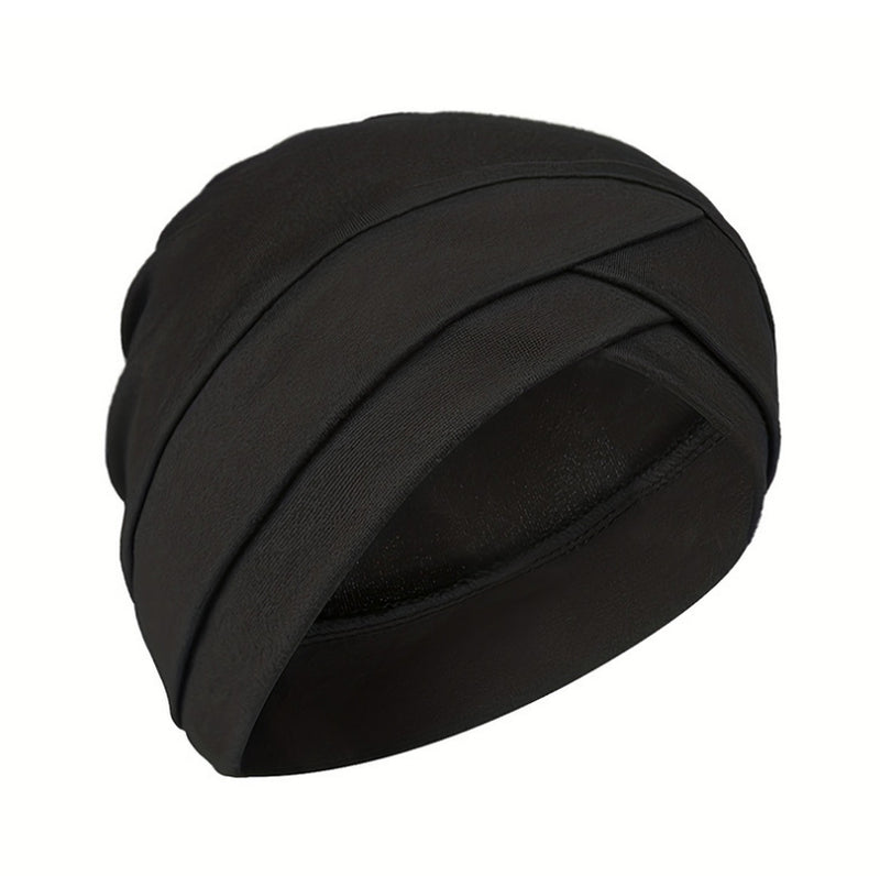 Load image into Gallery viewer, Women Turban Chemo Headwear Cancer Hats Headwrap Stretchy Cap Beanies Sleep Caps