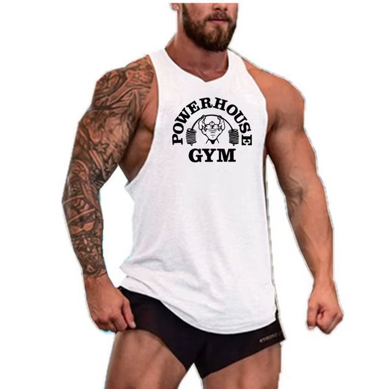 Load image into Gallery viewer, Men'S Vest, Gym Exercise, Sports, Fitness, Bodybuilding
