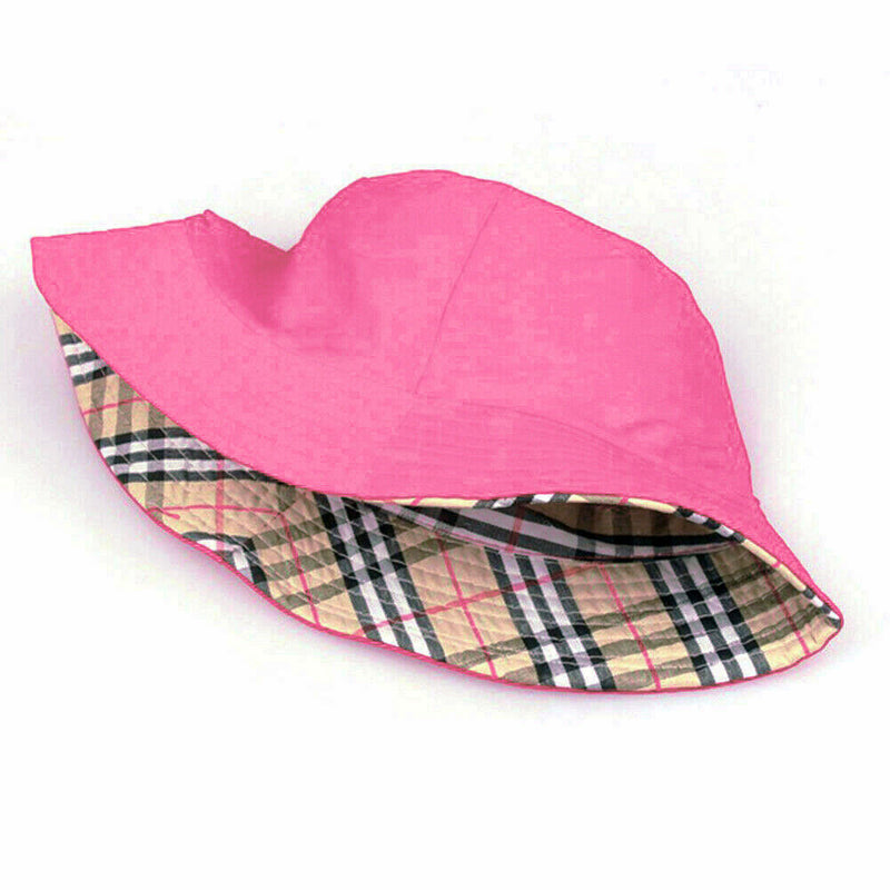 Load image into Gallery viewer, Bucket Hat for Women Men, Reversible Packable Summer Sun Hats Beach Fishing Caps