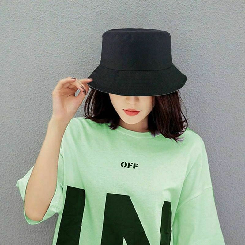 Load image into Gallery viewer, Bucket Hat for Women Men, Reversible Packable Summer Sun Hats Beach Fishing Caps