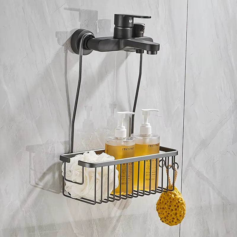Load image into Gallery viewer, Hanging Shower Caddy Bathroom Storage Rack Bathroom Storage Basket