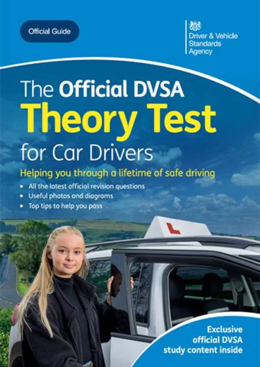 Car Theory Test Book Pack