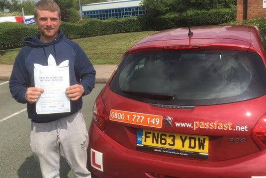 35 Hour one week Intensive Driving Course Shrewsbury