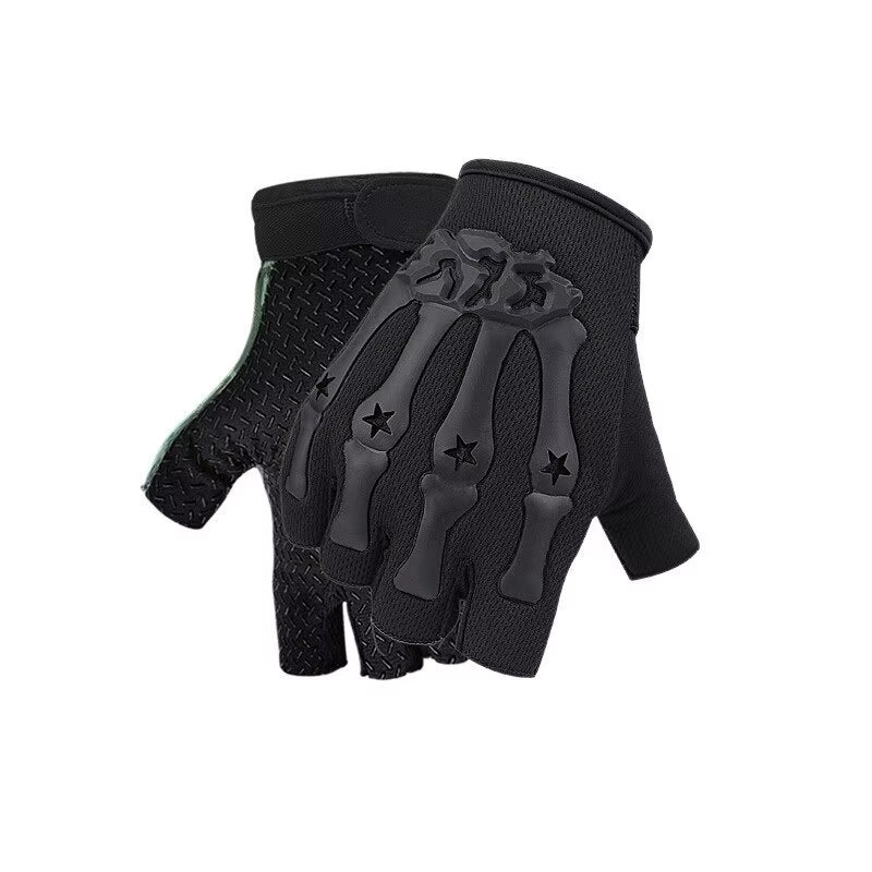 Load image into Gallery viewer, Tactical Riding Fingerless Gloves Non-Slip Half Finger Gloves for Motorcycle Cycling