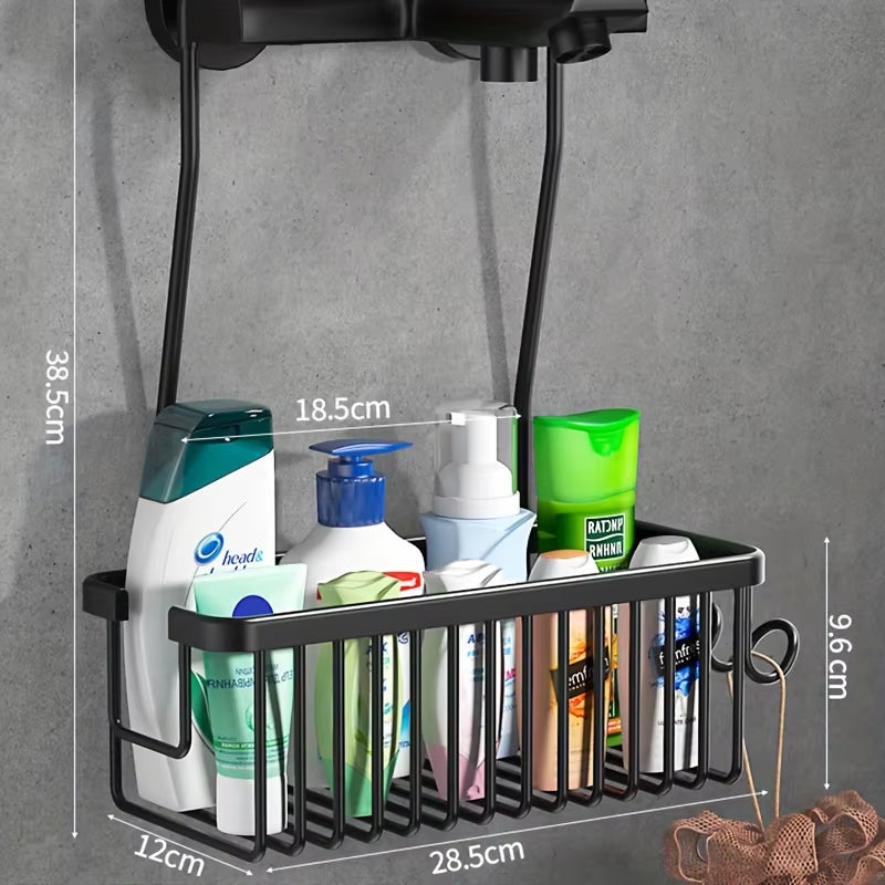 Load image into Gallery viewer, Hanging Shower Caddy Bathroom Storage Rack Bathroom Storage Basket