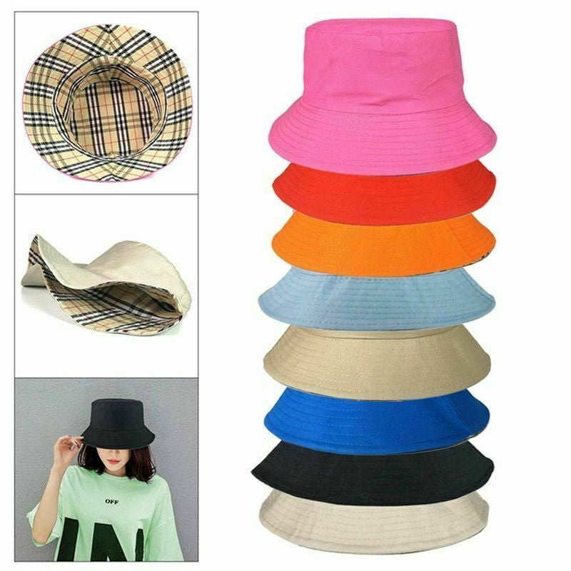 Load image into Gallery viewer, Bucket Hat for Women Men, Reversible Packable Summer Sun Hats Beach Fishing Caps