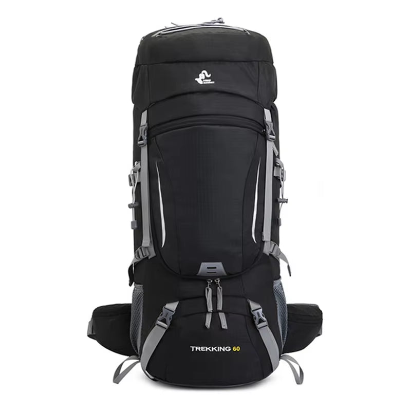 Load image into Gallery viewer, Men'S 60L Large Hiking Mountaineering Backpack Climbing Hiking