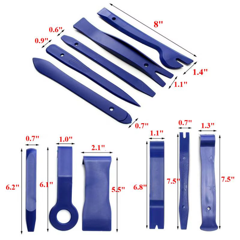 Load image into Gallery viewer,  Auto Interior Disassembly Kit Audio Video Dashboard Removal Door Clip