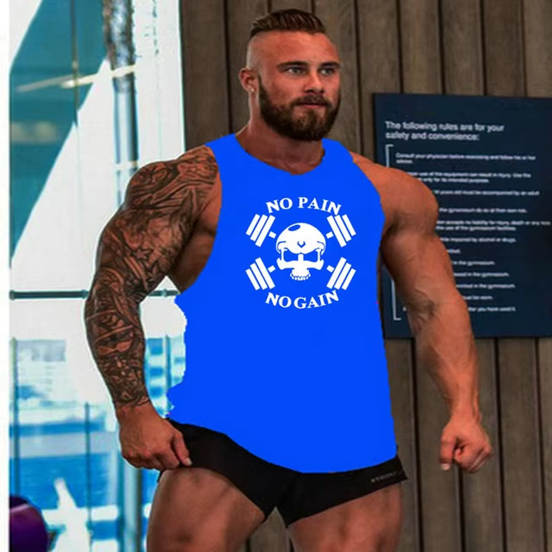 Load image into Gallery viewer, Men'S Vest, Gym Exercise, Sports, Fitness, Bodybuilding