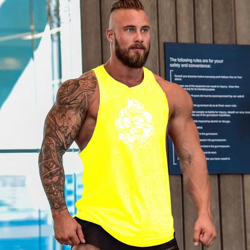 Load image into Gallery viewer, Men'S Vest, Gym Exercise, Sports, Fitness, Bodybuilding