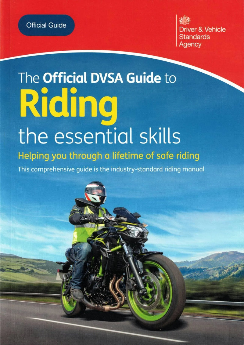 Load image into Gallery viewer, The Official DVSA Guide to Riding The Essential Skills Book