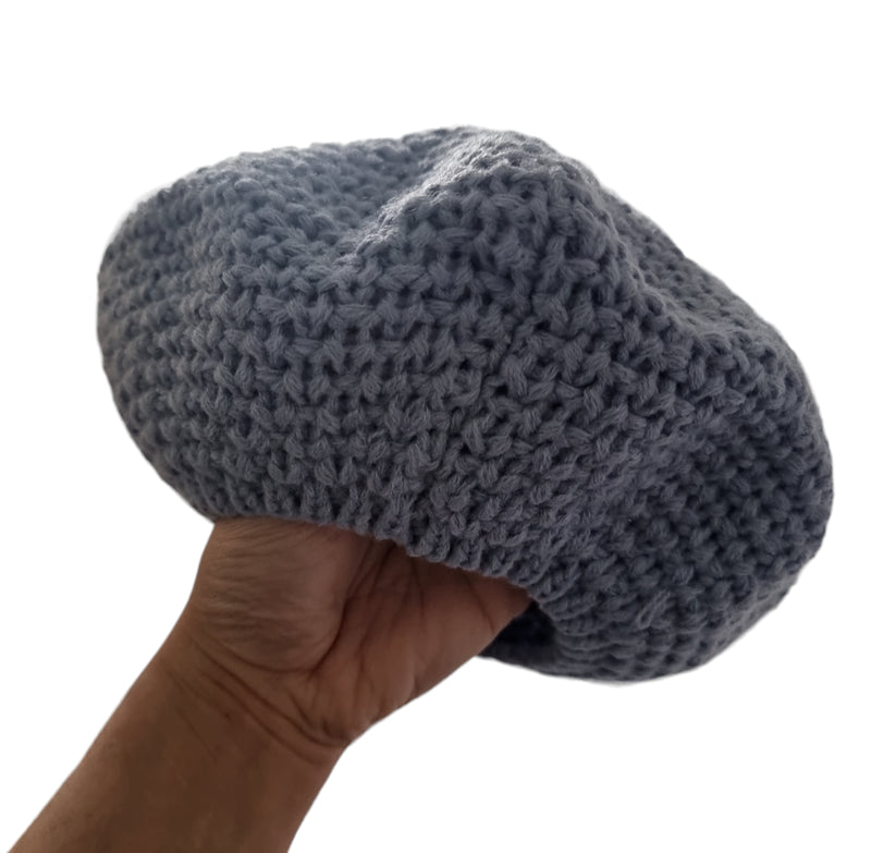 Load image into Gallery viewer, Ladies Knitted Beret Hat Autumn Fashion French Warm Hats Cute Ladies Winter