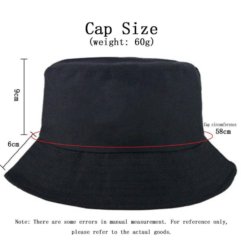 Load image into Gallery viewer, Bucket Hat for Women Men, Reversible Packable Summer Sun Hats Beach Fishing Caps