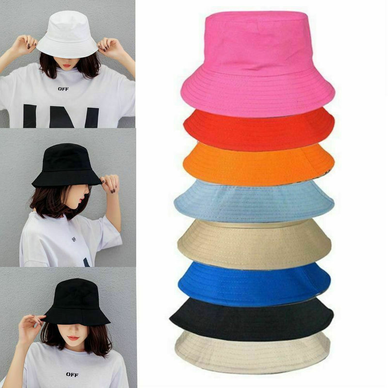 Load image into Gallery viewer, Bucket Hat for Women Men, Reversible Packable Summer Sun Hats Beach Fishing Caps