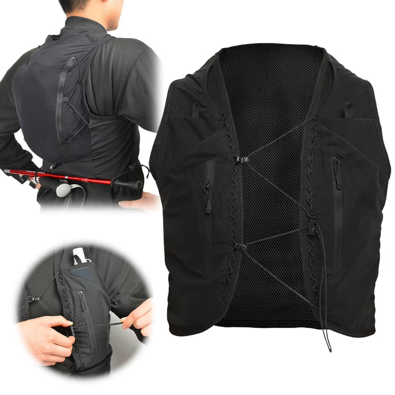 Load image into Gallery viewer, Running Hydration Vest Breathable Hydration Pack Backpack Large Capacity