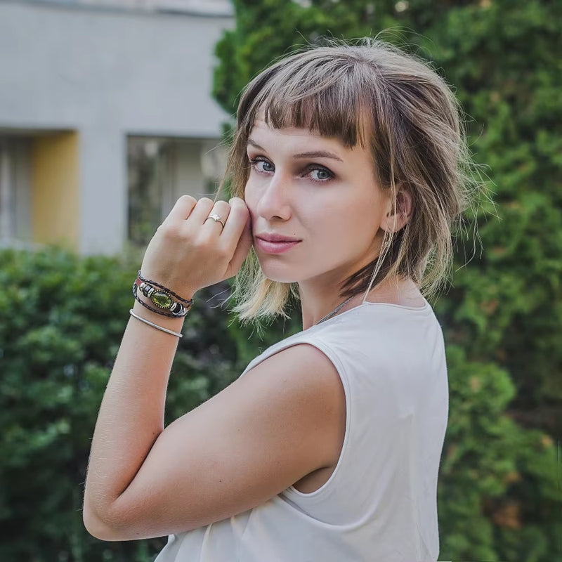 Load image into Gallery viewer, Leather Bracelets for Women Men Jewelry Handmade Wing Charm Pulseira Masculina Pulseira Feminina Bileklik Bracelet Men Femme New