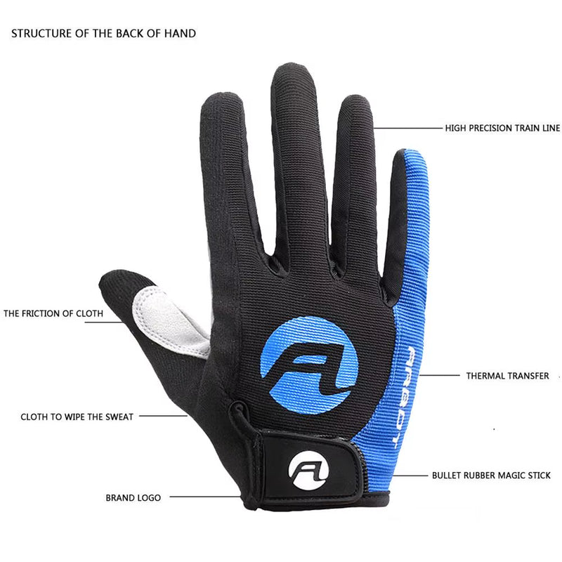 Load image into Gallery viewer,  MTB Bike Gloves Anti-Skid Sun-Proof High Temperature Resistance Outdoor Cycling