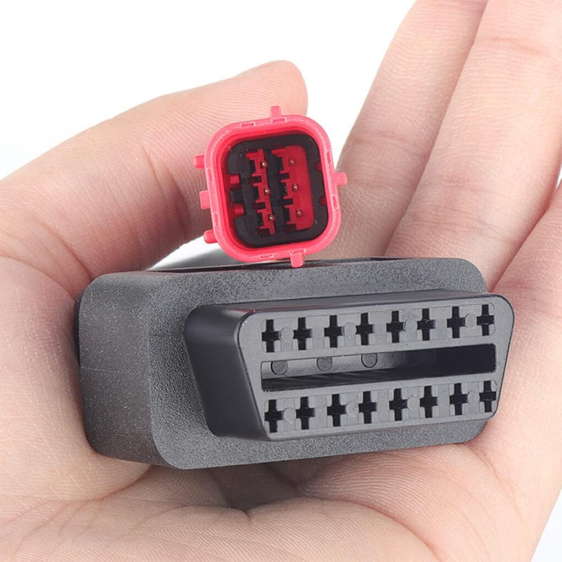 Load image into Gallery viewer, Diagnostic Cable Mini OBD 6 Pin Plastic Repair Tools Tool Accessories Equipment