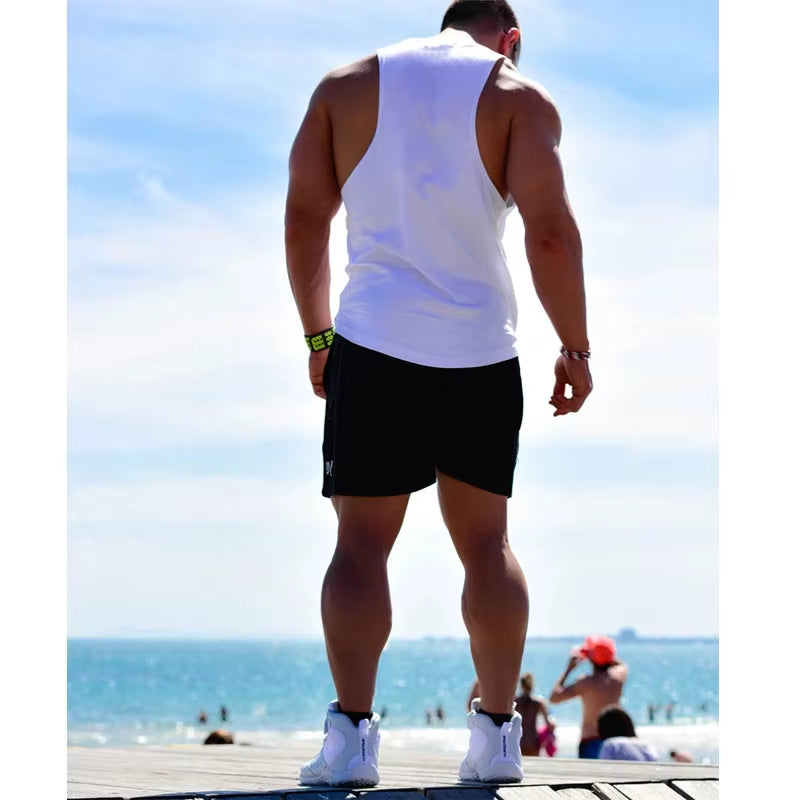 Load image into Gallery viewer, Men'S Vest, Gym Exercise, Sports, Fitness, Bodybuilding