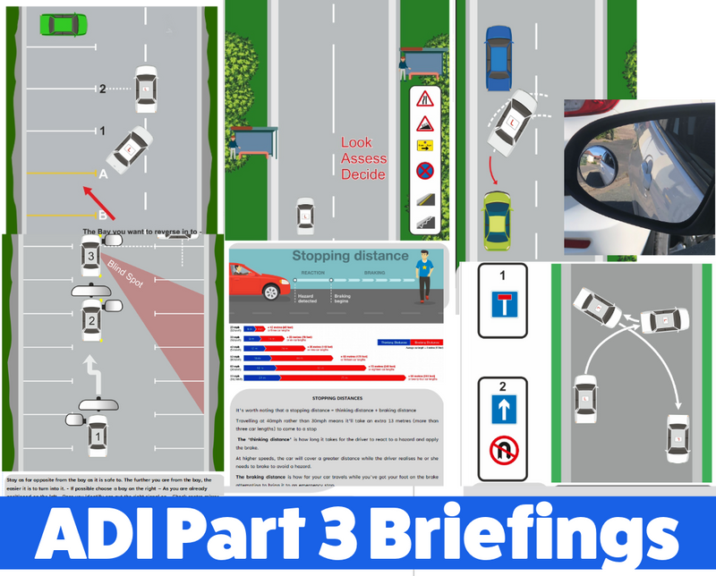 Load image into Gallery viewer, 2 Months Online access to Manoeuvres - 24 hrs a day/7 days a week
Forward Bay Parking
Reverse Bay Parking
Parallel Parking
Pull Up on The Right and Reverse
Turn in the Road
Emergency Stop
Welcome to Bite-Size Briefings, the ultimate online video training designed exclusively for UK driving instructors. Whether you're a PDI preparing for your Part 3 test or an ADI looking to refine your teaching methods, this flexible learning platform puts you in control.
🔹 Struggling with certain subjects?
🔹 Want to