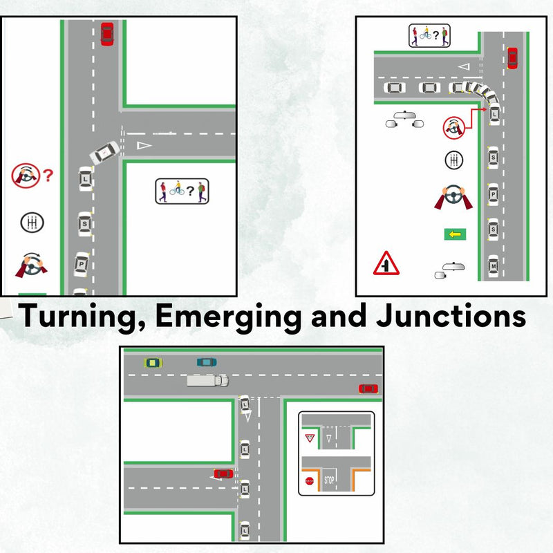 Load image into Gallery viewer, ADI Part 3 Turning, Emerging and Junctions Bite Size Lesson Plans