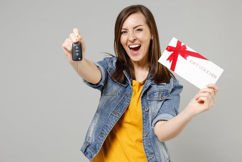Load image into Gallery viewer, Looking for a meaningful gift that will be remembered forever? Give the power of independence with our Driving Lesson Vouchers! Perfect for birthdays, graduations, Christmas, or just because—this is the gift that keeps on giving.
This is for Driving Lessons in Telford, Shrewsbury and Stoke on Trent
Why Choose Our Driving Lesson Vouchers?
Flexible Scheduling
From weekdays to weekends, our lessons adapt to fit around busy schedules. No more waiting—our vouchers can be redeemed at any time that suits