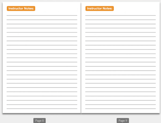 5 pages of pupils progress pages Driving Lessons Progress book for Driving Schools Driving Lessons