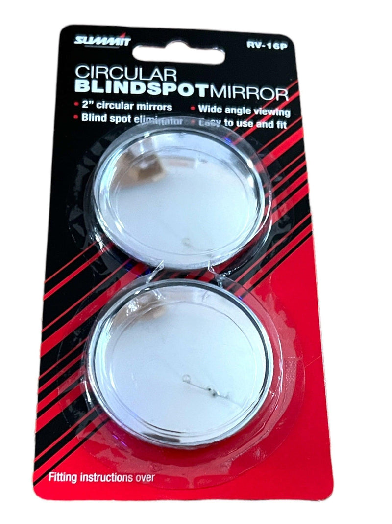 Load image into Gallery viewer, Circular blind spot mirror for driving instructors, 2-inch wide angle, easy fit, RV-16P