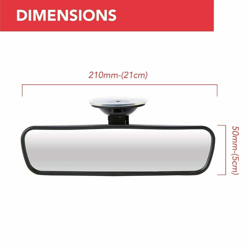 Load image into Gallery viewer, DRIVING INSTRUCTOR MIRROR 21X5CM IDEAL FOR DRIVING TESTS - Driver Training Ltd