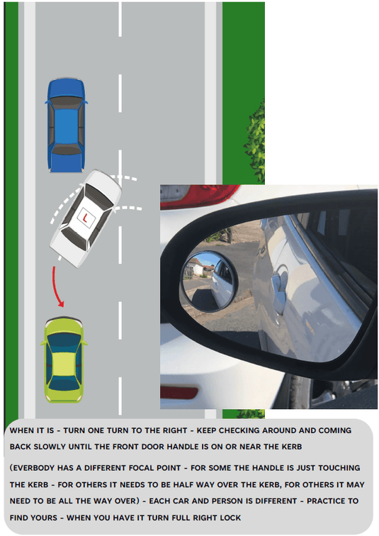 learner drivers, learning to drive books, teaching learner drivers, manoeuvres